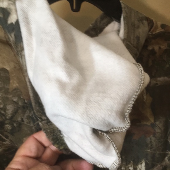 Red Head Hoodie Camo with pockets - Picture 6 of 6